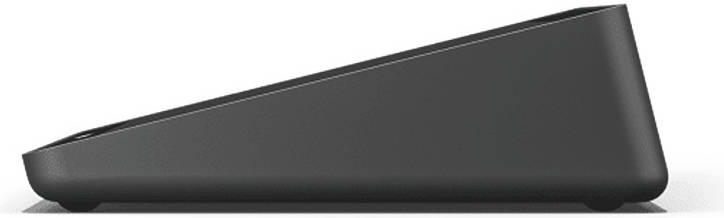 Logitech TAP Touch Meeting Room Controller + Cat 5e Kit, 10.1" LED Touch, Voice/Video Calls with Teams, Zoom, Control Power via Cat 5e Kit, 2 x Kensington Lock, USB, Graphite | 939-001950