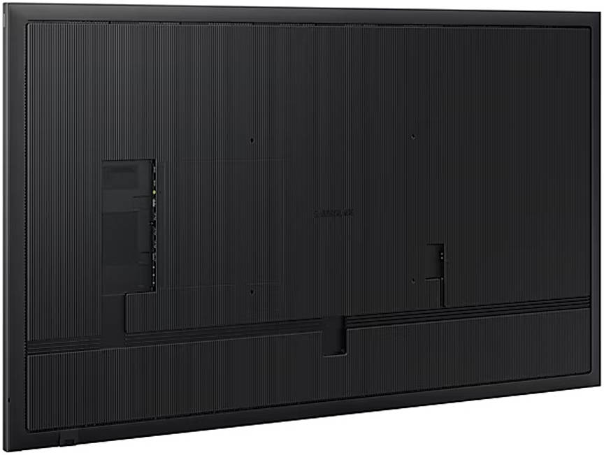 Samsung Crystal Signage QMC, 55" 4K UHD VA Display, 75Hz Refresh Rate, 8ms Response Time, 11.5 mm Bezel Width, Tizen 7.0 OS Version, 16GB Flash Memory, 200 x 200mm VESA Mount, Black | LH55QMCEBGCXUE