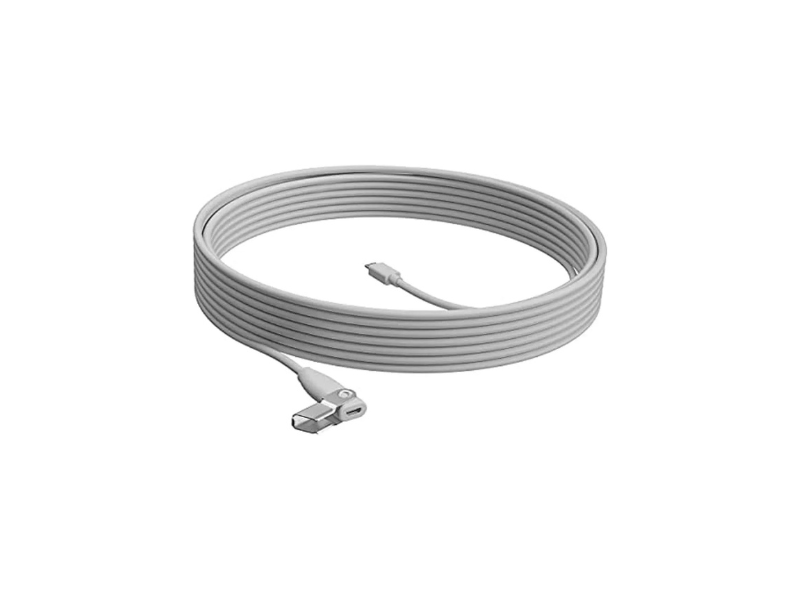 Logitech LOGI RALLY MIC POD EXTENSION CABLE WHITE