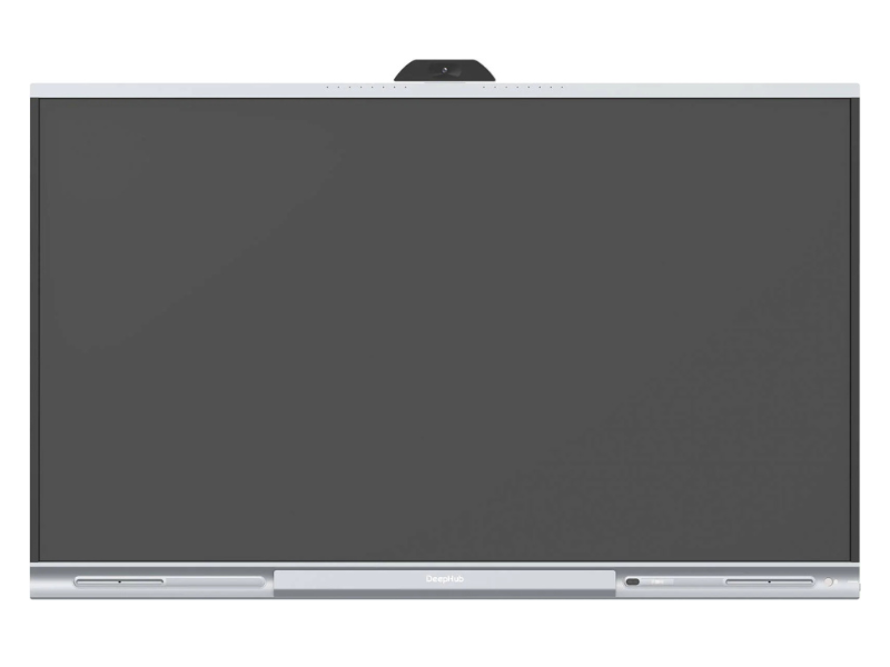 Dahua 86" 4K Smart Interactive Whiteboard With AI Camera, 4K UHD Resolution, 8-Mic Array, Up to 50 Touch Points, Infrared Touch Technology, 2x Styluses Included | LPH86-MC470-P-S2