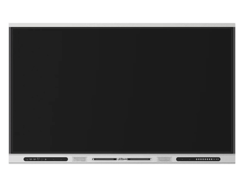 Dahua LPH86-ST420 Smart Interactive Display, 86" 4K UHD DLED Touch Display, 60Hz Refresh Rate, 8ms Response Time, 2 Built-in Speakers, Infrared Touch Technology, Black | DHI-LPH86-ST420