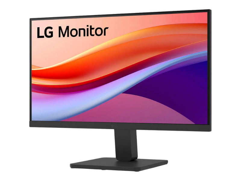 LG 22U401A-B Monitor, 22" VA Display, Full HD Resolution, 100Hz Refresh Rate, 1ms (MBR) Response Time, Super Resolution+, Dynamic Action Sync, Flicker Safe, HDR Effect, Black | 22U401A-B