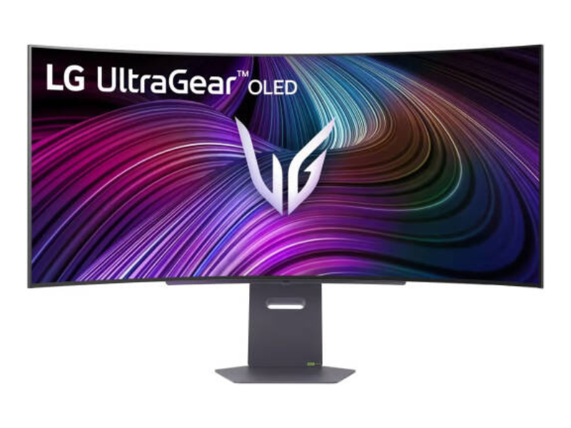 LG UltraGear OLED GX9 Curved Gaming Monitor, 45" WQHD OLED Display, 240Hz Refresh Rate, 0.03ms (GtG) Response Time, AMD FreeSync Premium, VESA Certified AdaptiveSync, Black | 45GX90SA-B.AMA