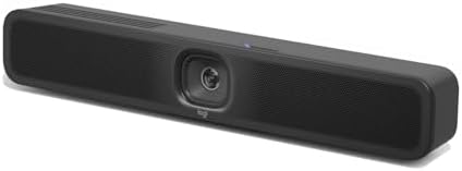 Logitech MeetUp 2 All-in-One USB Conference Room Camera, Compact Video Bar With Built-in AI Features, Works With Microsoft Teams, Zoom Rooms, Google Meet, and More|B0DHW17HY2
