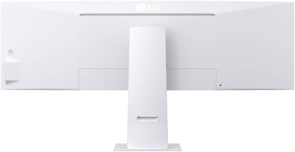 LG 49U950A-W UltraWide Curved Monitor, 49" Nano IPS Display, Dual QHD Resolution, 144Hz Refresh Rate, 1ms (MBR) Refresh Rate, Black Stabilizer, HDR 400, Game Mode, Crosshair, White | 49U950A-W.AMA