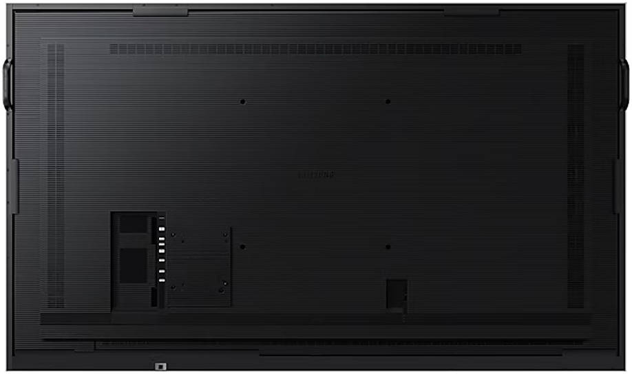 Samsung Flip Pro WMB Interactive Display, 75" 4K UHD VA Touch Display, 75Hz Refresh Rate, 8ms Response Time, Tizen 6.5, Free VESA Mount, 32GB Flash Memory, Stylus Pen Inlcuded, Black | LH75WMBWLGCXUE