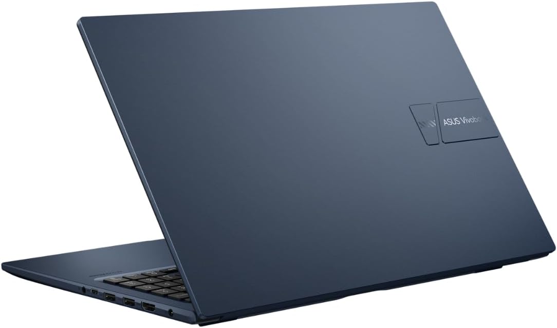ASUS Vivobook 15 X1504VA Laptop, Intel Core i3-1315U, 15.6-inch FHD Display, 8GB DDR4 RAM,512GB SSD,Intel UHD Graphics, Windows 11 (Blue)