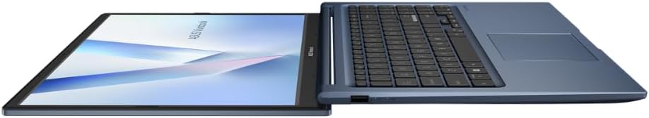 ASUS Vivobook 15 X1504VA Laptop, Intel Core i3-1315U, 15.6-inch FHD Display, 8GB DDR4 RAM,512GB SSD,Intel UHD Graphics, Windows 11 (Blue)