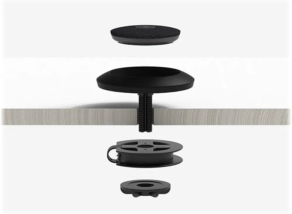 Logitech Rally Mic Pod Mount Graphite - 952-000002