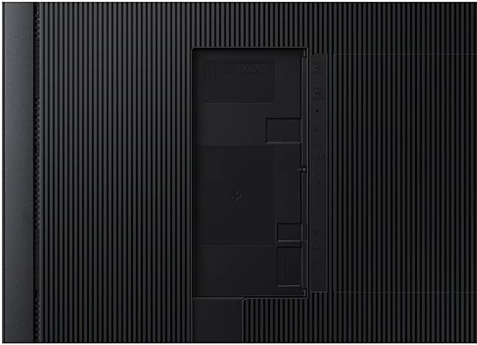 Samsung Crystal Signage QMC, 50" 4K UHD IPS Display, 75Hz Refresh Rate, 8ms Response Time, 11.5 mm Bezel Width, Tizen 7.0 OS, 16GB Flash Memory, 200 x 200mm VESA Mount, Black | LH50QMCEPGCXUE