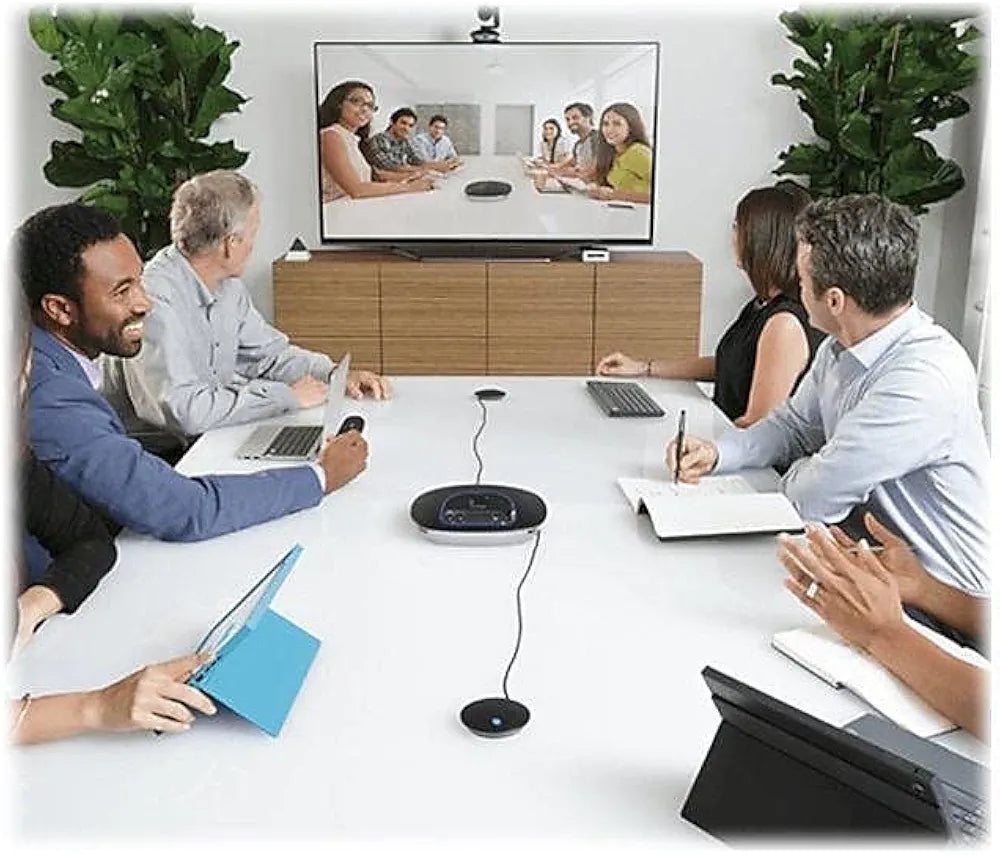 Logitech 989-000171 Group Expansion Microphones for Video and Audio Conferencing