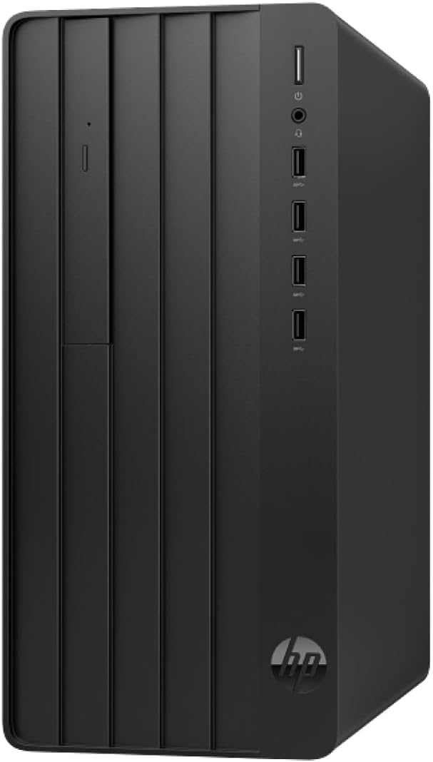 HP Desktop 290 G9 – Core i5 (13th Gen), 16GB RAM, 512GB SSD, NVIDIA 4GB Graphics, Windows 11 Pro, Includes Keyboard, Mouse, Mouse Pad & Norton Antivirus