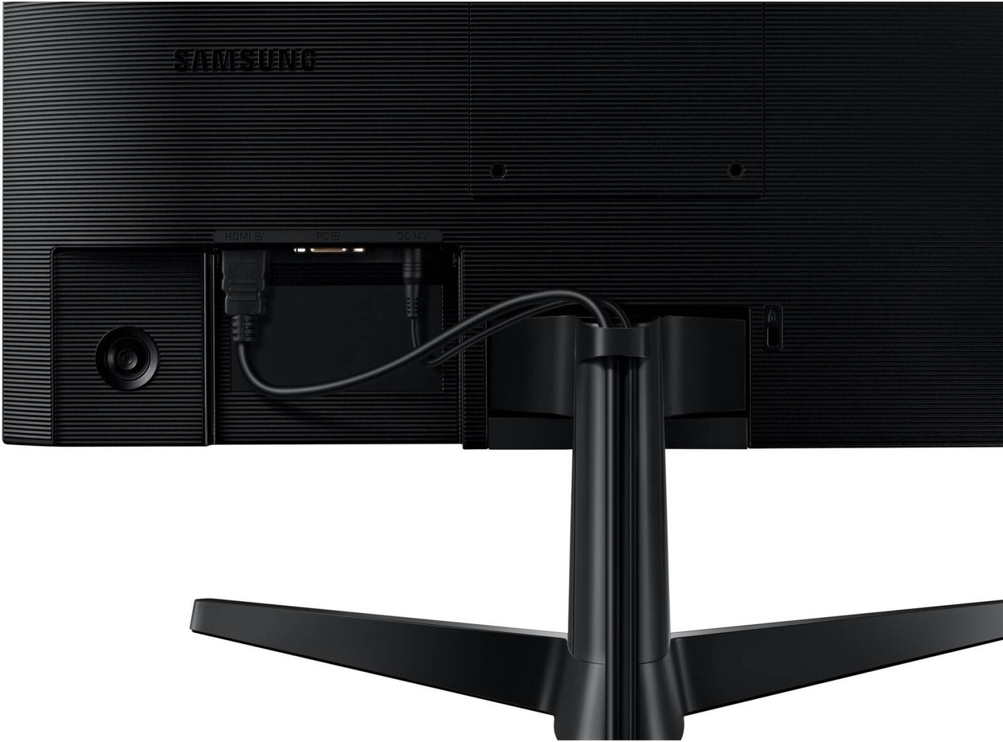 SAMSUNG S3 S33GF Essential Monitor, 24" VA Display, FHD Resolution, 100Hz Refresh Rate, 5ms (GtG) Response Time, 16.7m Max Color Support, Black | LS24F330EAMXUE