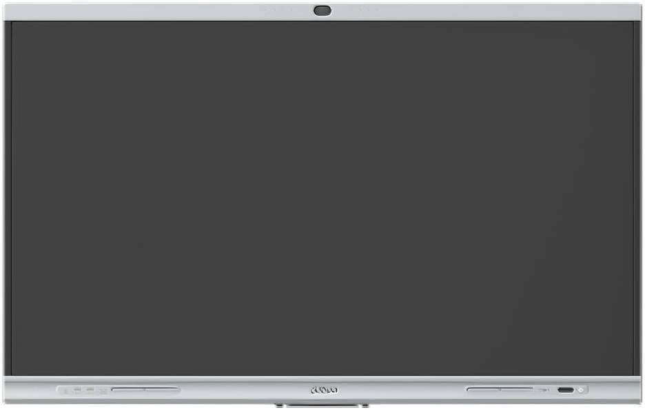 Dahua MC420 Series Smart Interactive Whiteboard, 86" IPS Display, 4K UHD Resolution, 60Hz Refresh Rate, 8ms Response Time, Infrared Touch Technology, 48mp Camera, Black | LPH86-MC420-C-S2