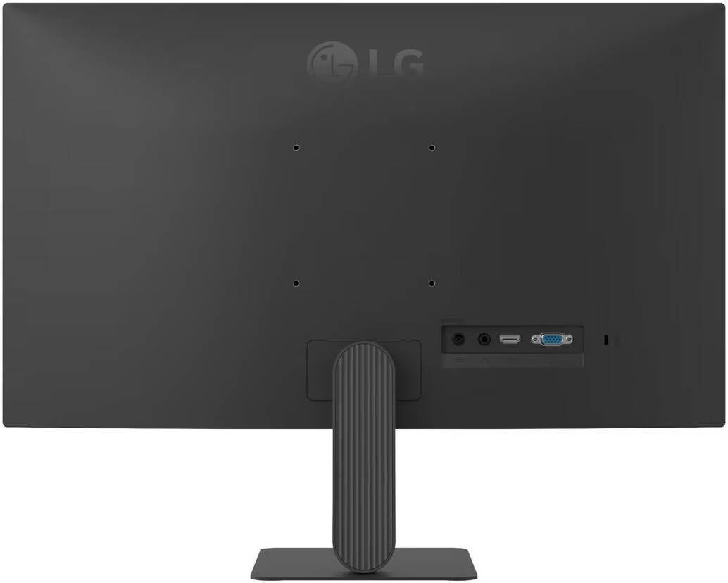 LG 24U411A-B Monitor, 24" IPS Display, FHD Resolution, 120Hz Refresh Rate, 1ms (MBR) Response Time, Motion Blur Reduction Technology, Dynamic Action Sync, Slim Stand, Black | 24U411A-B.AMAQ