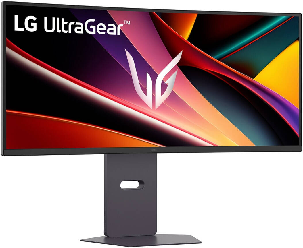 LG 34G600A-B UltraGear Curved Gaming Monitor, 34" VA Display, WQHD Resolution, 160Hz Refresh Rate, 1ms (MBR) Response Time, AMD FreeSync Premium, Motion Blur Reduction, Black | 34G600A-B.AMA