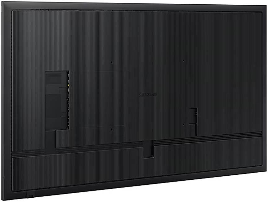 Samsung Crystal Signage QMC, 50" 4K UHD IPS Display, 75Hz Refresh Rate, 8ms Response Time, 11.5 mm Bezel Width, Tizen 7.0 OS, 16GB Flash Memory, 200 x 200mm VESA Mount, Black | LH50QMCEPGCXUE