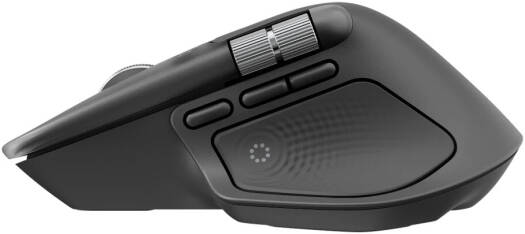 Logitech MX Master 4 for Business Mouse, 200-8000 DPI, 8 Buttons, 6 Programable Buttons, QuietClick Technology, Easy-Switch, Thumbwheel, Up to 10 Meters Wireless Range, Graphite | 910-007618