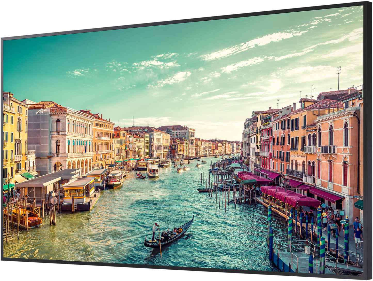 Samsung QM98T-B Crystal Digital Signage, 98" UHD | LH98QMTBPGCXUE