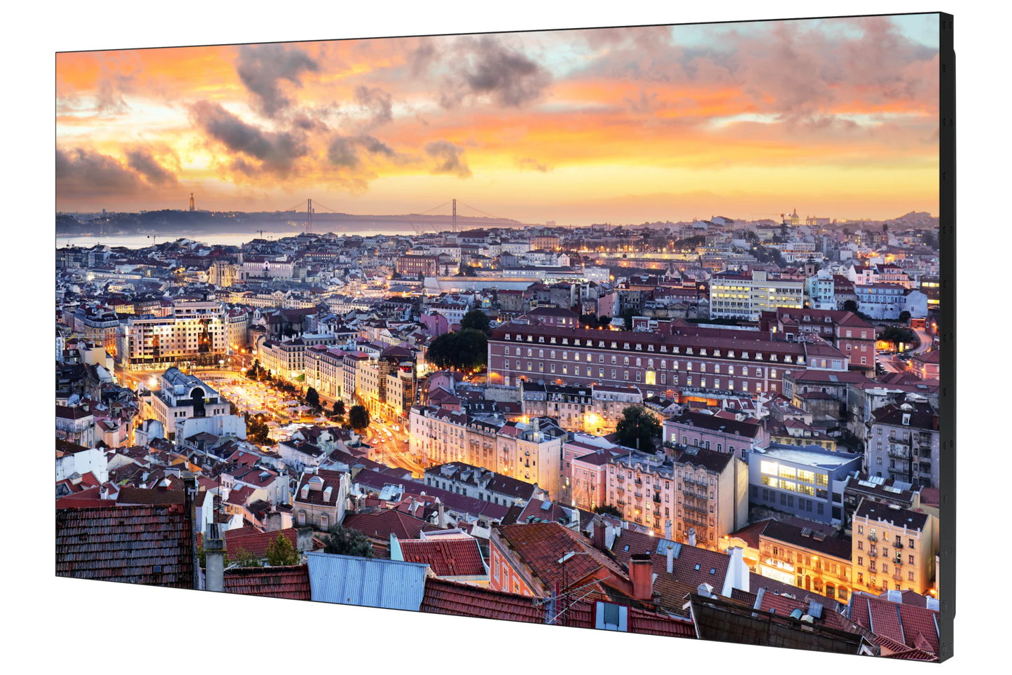 Samsung VH55C-E 55" VHC-E Series Video Wall Display, Full HD, 700 nits Brightness, Ultra-Narrow Bezel LH55VHCEBGBXUE
