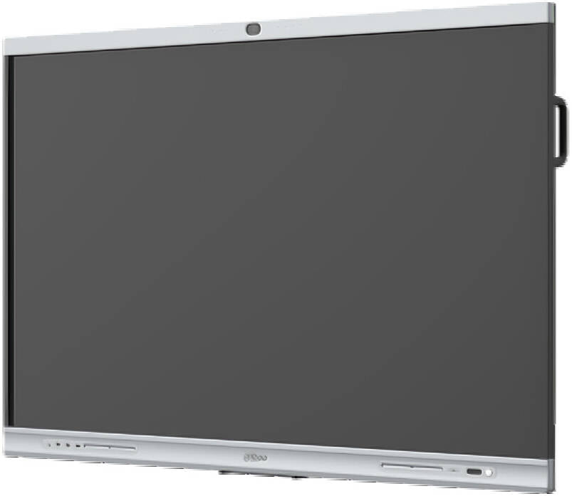 Dahua MC420 Series Smart Interactive Whiteboard, 86" IPS Display, 4K UHD Resolution, 60Hz Refresh Rate, 8ms Response Time, Infrared Touch Technology, 48mp Camera, Black | LPH86-MC420-C-S2