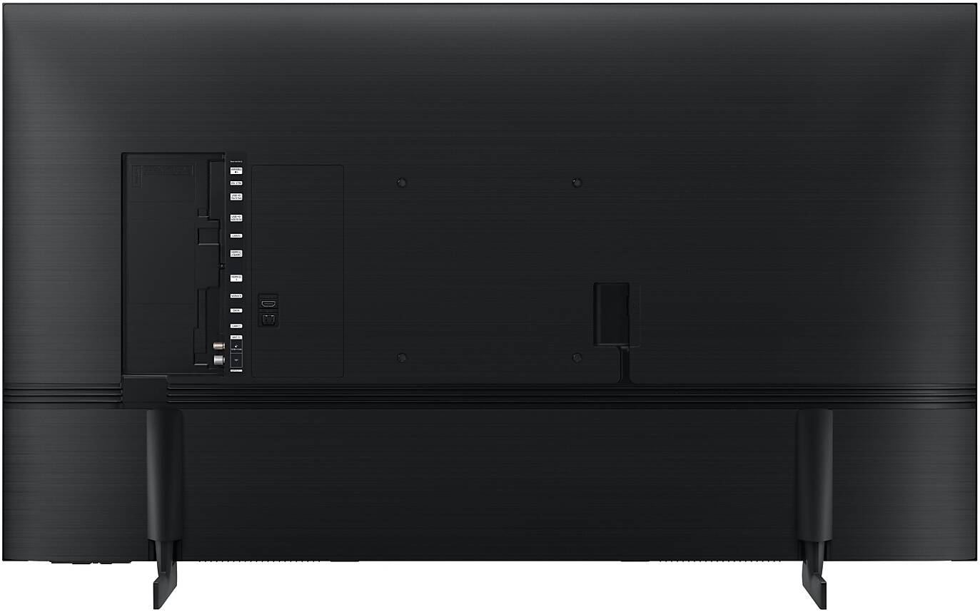 SAMSUNG HAU8000 Crystal 65" 4K UHD Hotel TV, Support HDR10+, 2CH Speaker with Dolby Digital Plus Sound, Bluetooth / WiFi 5, Samsung SMART TV, USB / HDMI / Ethernet, Black | HG65AU800AUXUE