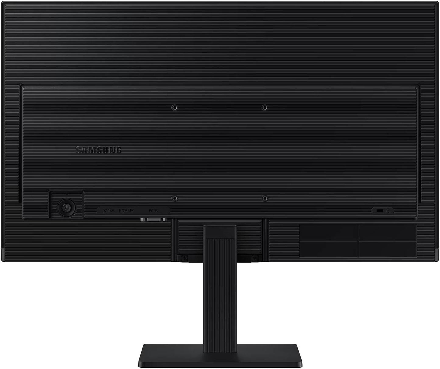 SAMSUNG S3 S30GD Essential Monitor, 22" IPS Display, FHD Resolution, 100Hz Refresh Rate, 5ms (GtG) Response Time, Flicker-Free Technology, 16.7m Color Support, Black | LS22D300GAMXUE