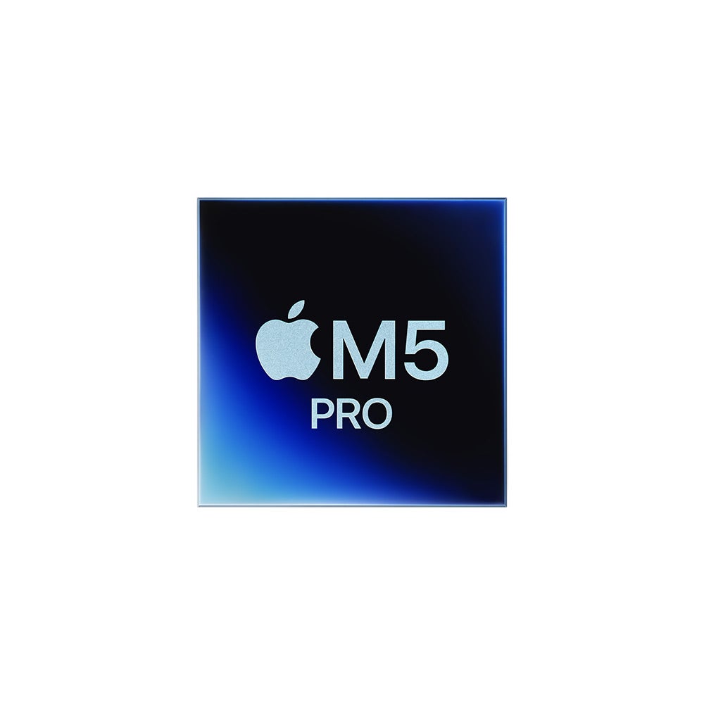 Apple MacBook Pro (2026) 16-inch M5 Pro chip with 18-core CPU and 20-core GPU, 24GB RAM, 1TB SSD English – Silver (MGE44ZS/A)