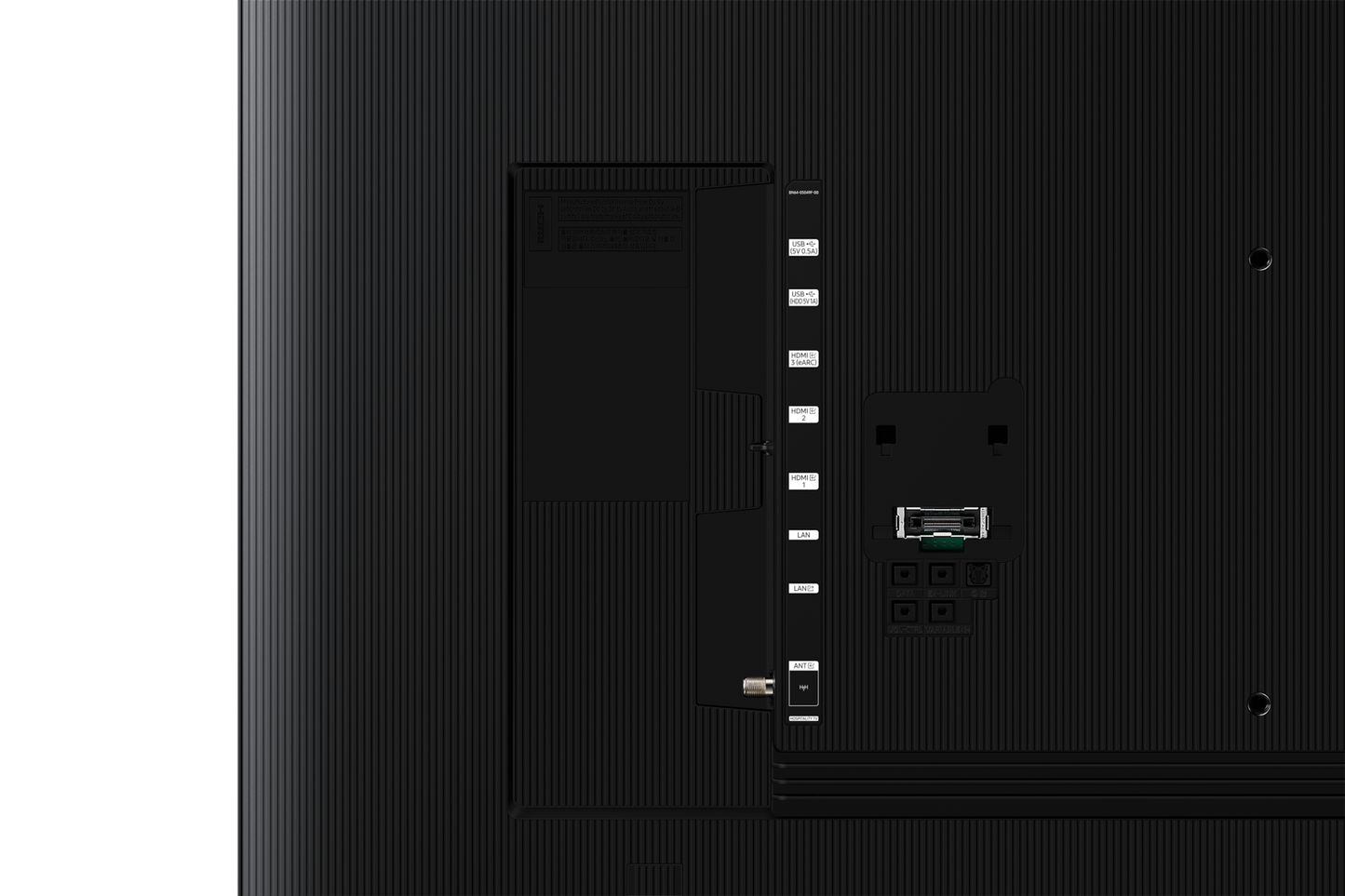 75" Samsung HU8000F Smart Hospitality TV with Casting, Large OTT Library, and Pro:Idiom
