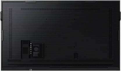 SAMSUNG Flip Pro WM85B 85" 4K UHD Interactive Display, 8ms & Up to 20 Multi-touch, Video call Applications, WiFi & BT, 4.0 Ch 40W Speaker, 3-in-1 USB-C / RJ45/ HDMI / DP, White-Black | LH85WMBWLGCXUE