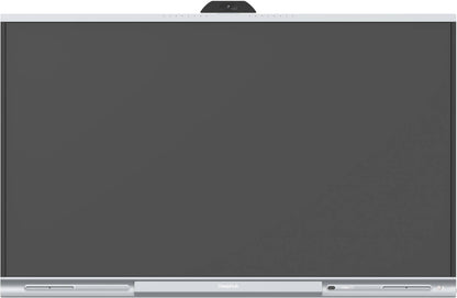 Dahua 86" 4K Smart Interactive Whiteboard With AI Camera, 4K UHD Resolution, 8-Mic Array, Up to 50 Touch Points, Infrared Touch Technology, 2x Styluses Included | LPH86-MC470-P-S2
