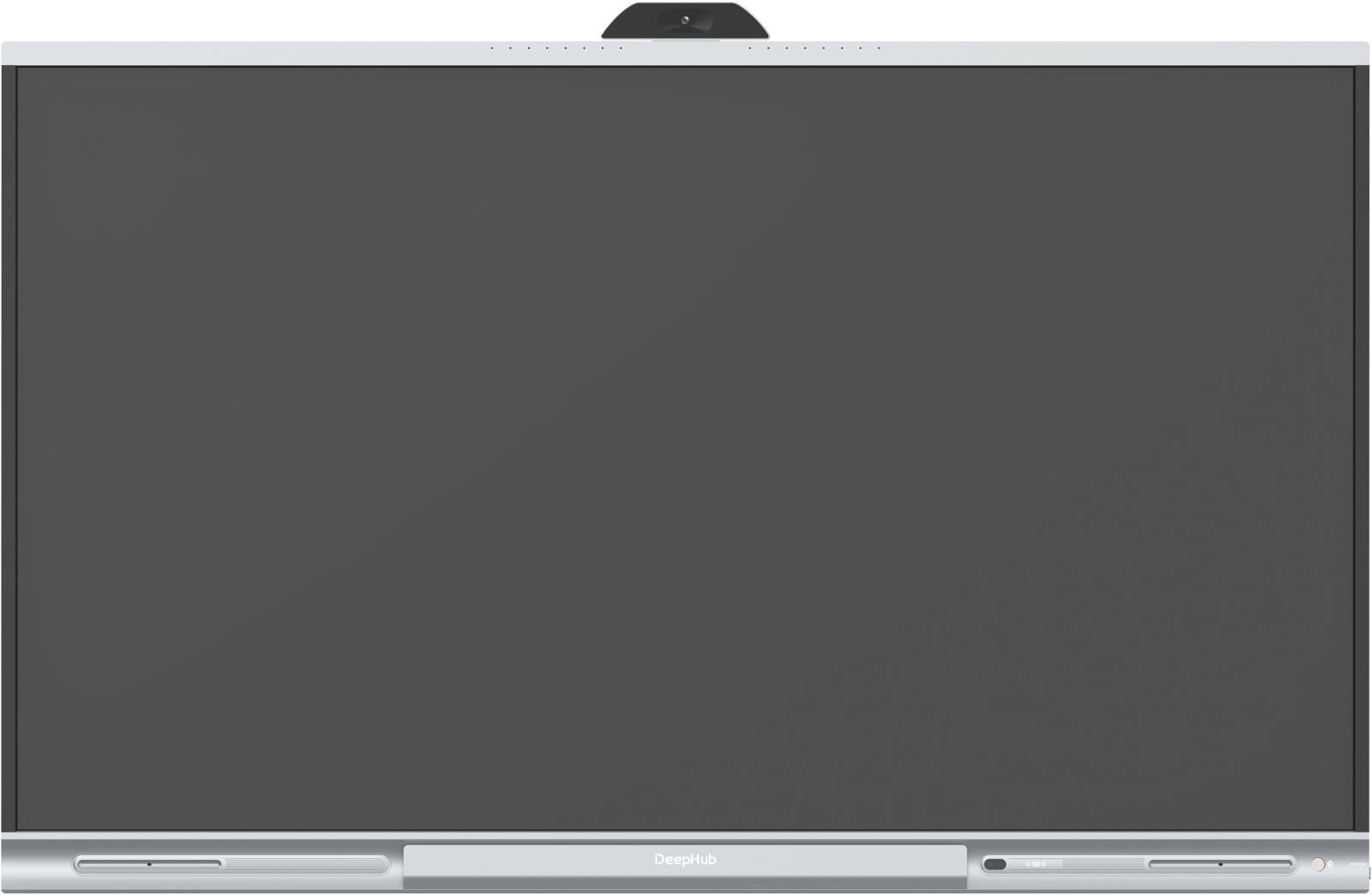 Dahua 86" 4K Smart Interactive Whiteboard With AI Camera, 4K UHD Resolution, 8-Mic Array, Up to 50 Touch Points, Infrared Touch Technology, 2x Styluses Included | LPH86-MC470-P-S2
