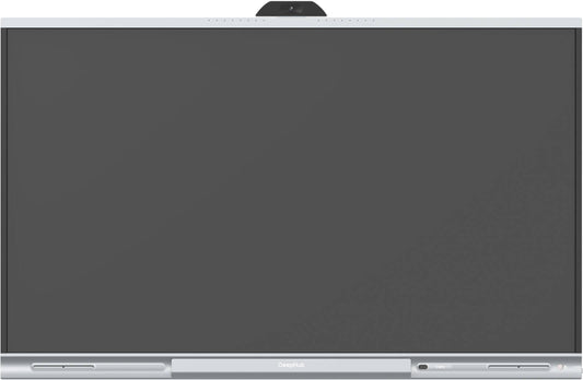 Dahua 86" 4K Smart Interactive Whiteboard With AI Camera, 4K UHD Resolution, 8-Mic Array, Up to 50 Touch Points, Infrared Touch Technology, 2x Styluses Included | LPH86-MC470-P-S2