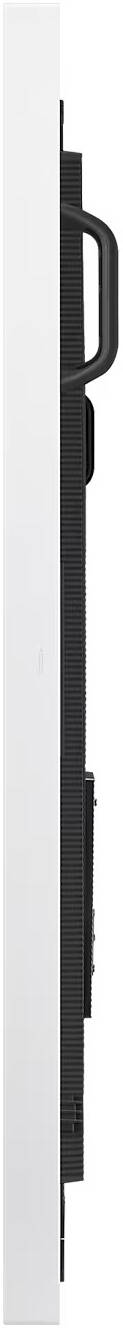 SAMSUNG Flip Pro WM85B 85" 4K UHD Interactive Display, 8ms & Up to 20 Multi-touch, Video call Applications, WiFi & BT, 4.0 Ch 40W Speaker, 3-in-1 USB-C / RJ45/ HDMI / DP, White-Black | LH85WMBWLGCXUE