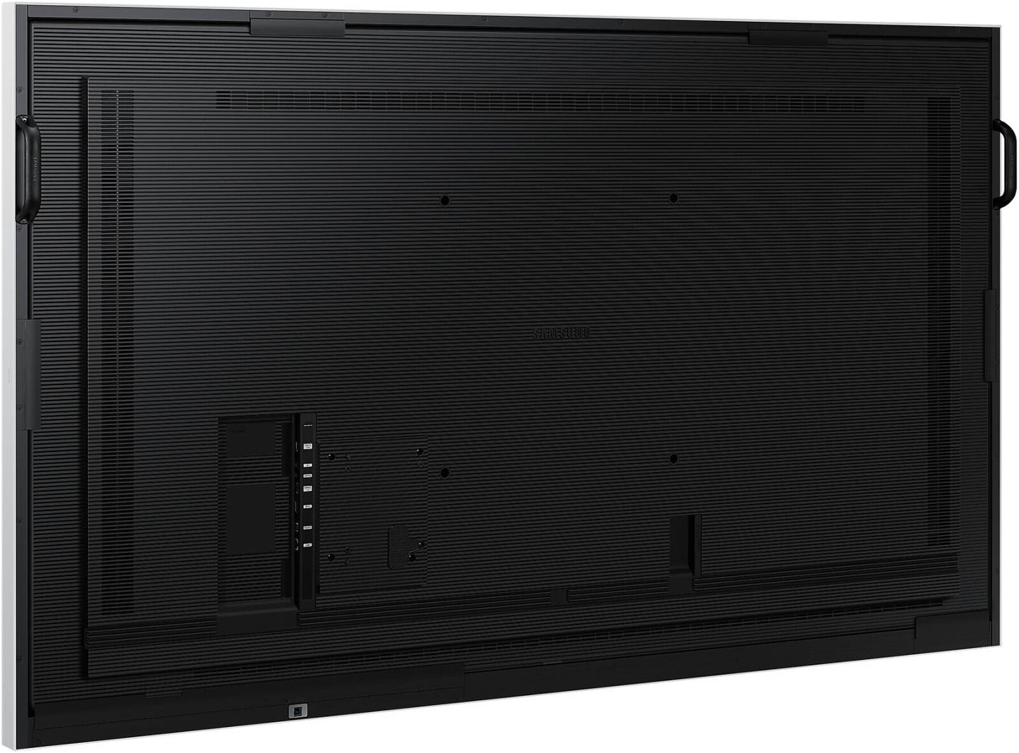 SAMSUNG Flip Pro WM85B 85" 4K UHD Interactive Display, 8ms & Up to 20 Multi-touch, Video call Applications, WiFi & BT, 4.0 Ch 40W Speaker, 3-in-1 USB-C / RJ45/ HDMI / DP, White-Black | LH85WMBWLGCXUE