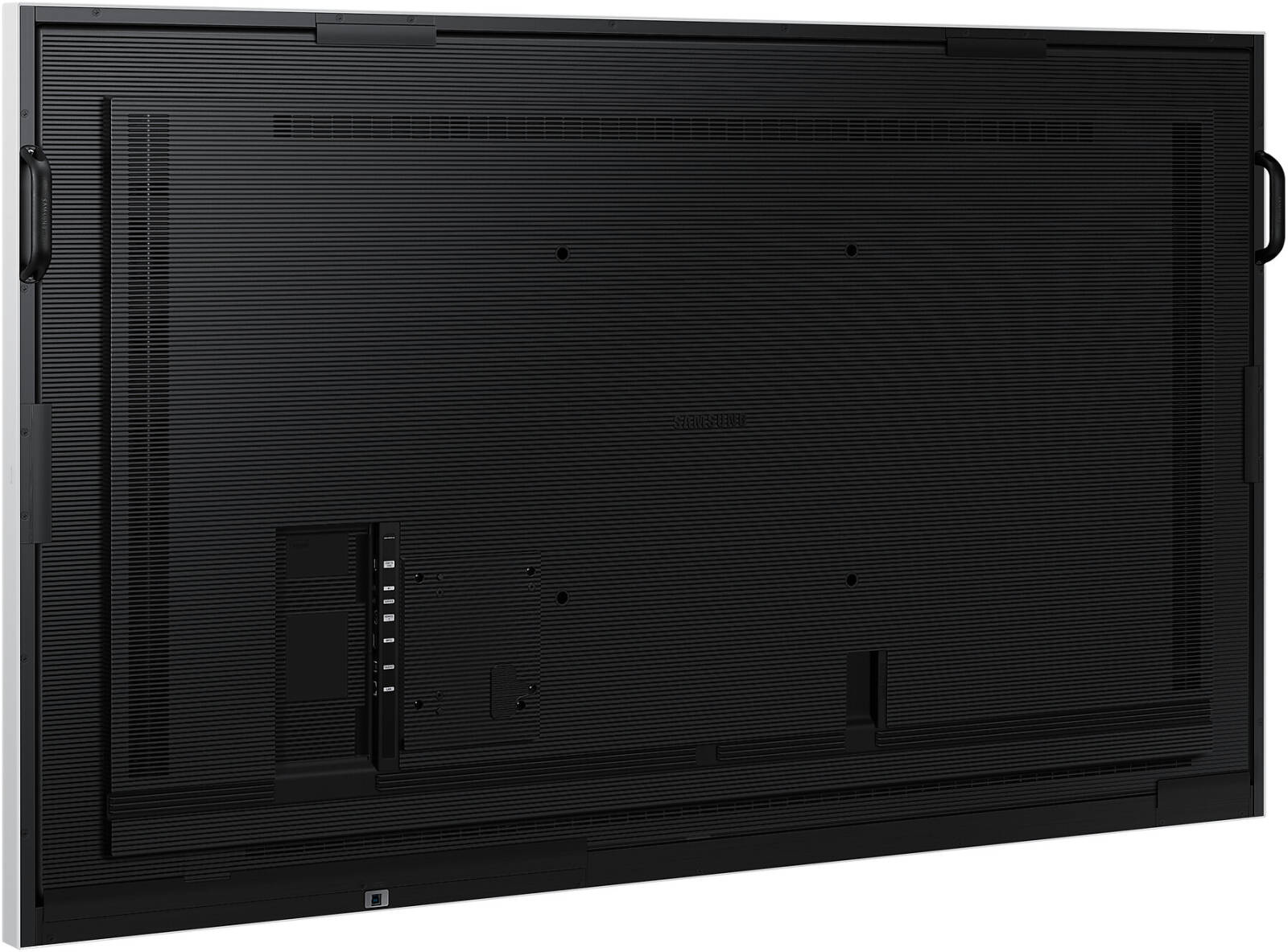 SAMSUNG Flip Pro WM85B 85" 4K UHD Interactive Display, 8ms & Up to 20 Multi-touch, Video call Applications, WiFi & BT, 4.0 Ch 40W Speaker, 3-in-1 USB-C / RJ45/ HDMI / DP, White-Black | LH85WMBWLGCXUE