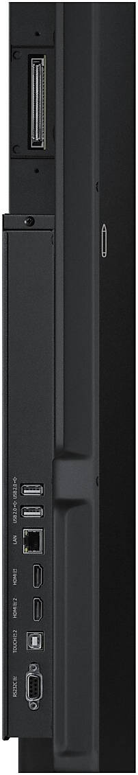 SAMSUNG WAF Series Interactive Display, 86" 4K UHD Touch IR Display, 8ms Response Time, 64GB Flash Memory, Wi-FI & Bluetooth Connectivity, Android 14, Black | LH86WAFWLGCXUE
