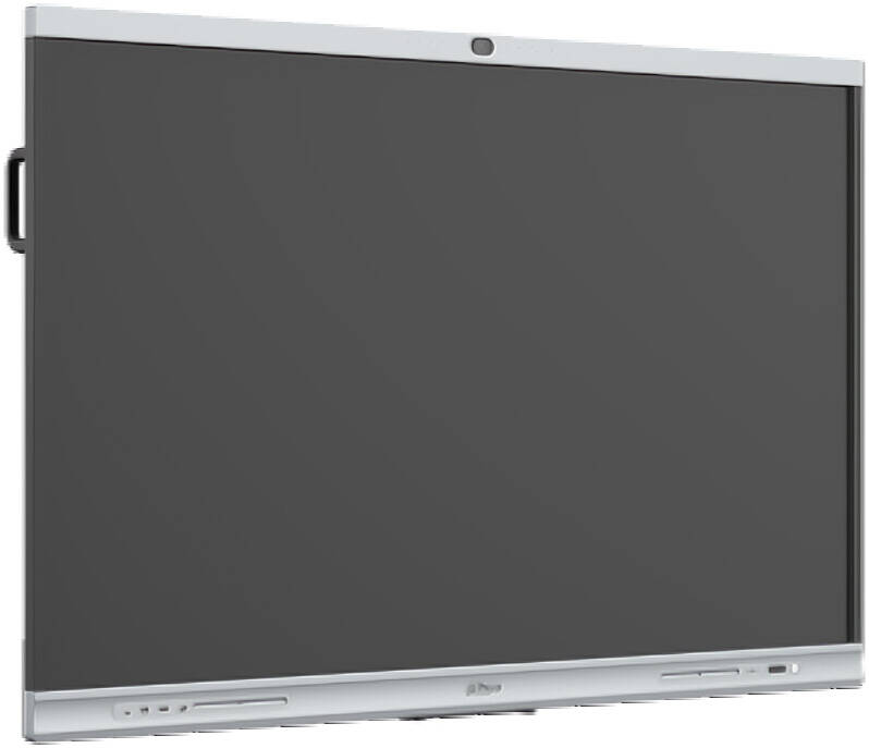 Dahua MC420 Series Smart Interactive Whiteboard, 75" IPS Display, 4K UHD Resolution, 60Hz Refresh Rate, 8ms Response Time, Infrared Touch Technology, 48mp Camera, Black | LPH75-MC420-C-S2