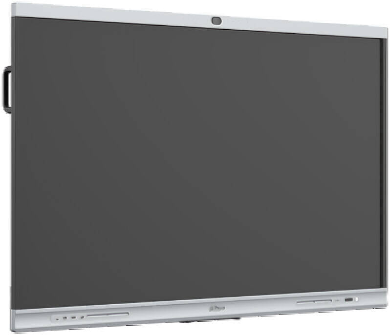 Dahua MC420 Series Smart Interactive Whiteboard, 65" IPS Display, 4K UHD Resolution, 60Hz Refresh Rate, 8ms Response Time, Infrared Touch Technology, 48mp Camera, Black | LPH65-MC420-C-S2