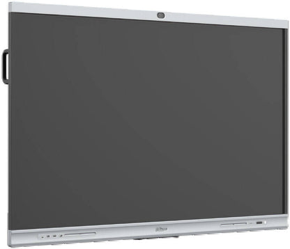 Dahua MC420 Series Smart Interactive Whiteboard, 65" IPS Display, 4K UHD Resolution, 60Hz Refresh Rate, 8ms Response Time, Infrared Touch Technology, 48mp Camera, Black | LPH65-MC420-C-S2