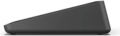 Logitech TAP Touch Meeting Room Controller + Cat 5e Kit, 10.1" LED Touch, Voice/Video Calls with Teams, Zoom, Control Power via Cat 5e Kit, 2 x Kensington Lock, USB, Graphite | 939-001950