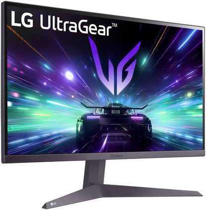 LG 27" UltraGear FHD VA Gaming Monitor, 180Hz Refresh Rate, 5ms GtG /1ms Motion Blur Reduction, HDR 10 with 16.7M Colors, AMD FreeSync Compatibility, Black | 27GS50F-B