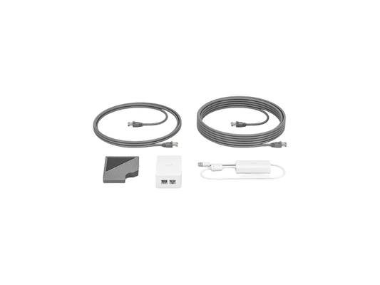 Cat5e Kit - GRAPHITE - USB - PLUGA - WW (for Rally Bars Only)