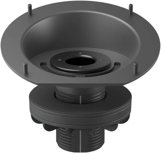 Logitech Tap Riser Mount, 30° Display Angle, 180° Swivel, Up to 50mm Thick Tables, Integrated Cable Management, Black | 952-000080