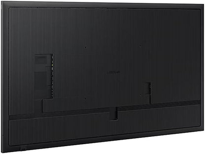 Samsung Crystal Signage QMC, 55" 4K UHD VA Display, 75Hz Refresh Rate, 8ms Response Time, 11.5 mm Bezel Width, Tizen 7.0 OS Version, 16GB Flash Memory, 200 x 200mm VESA Mount, Black | LH55QMCEBGCXUE