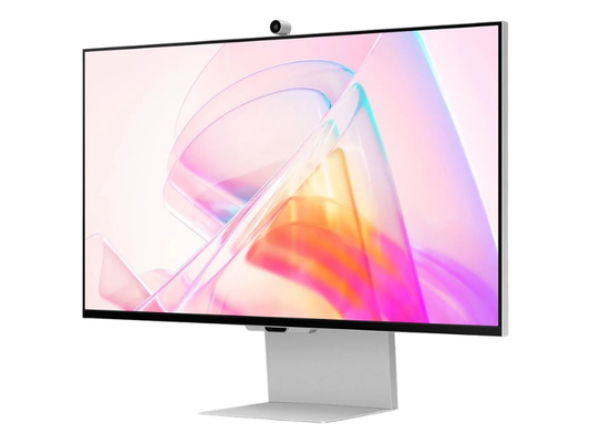 Samsung ViewFinity S9 S90PC Smart Monitor, 27" 5K ( 5120 x 2880 ) IPS Display, 60Hz Refresh Rate, 5ms (GtG) Response Time, Wi-Fi5 & BT4.2, Max 1B Color, Built-In 2x 5W Speaker, Silver | LS27C902PAMXUE