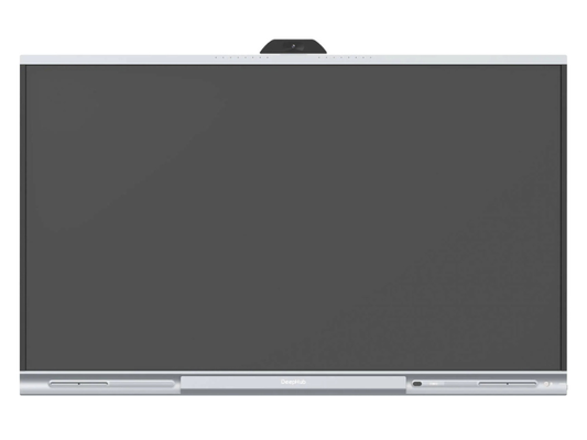 Dahua MC420-C Series Smart Interactive Whiteboard, 86" IPS Display, 4K UHD Resolution, 60Hz Refresh Rate, 8ms Response Time, Infrared Touch Technology, 48mp Camera, Black | LPH86-MC420-C-S2