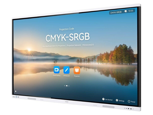 Huawei IdeaHub Board 3 Pro Interactive Display, 86" 4K UHD Touch Display,