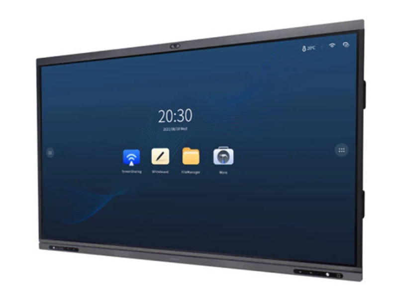 Dahua HiBoard-IE75 Interactive Display, 75" 3840 2160 Touch Display, 15ms Response Time, Android 8.0 Operating System, 1mm Touch Accuracy, Built in Speaker, Stylus Pen Included, Black | HiBoard-IE75