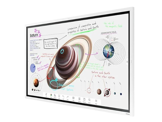 SAMSUNG Flip Pro WMB Interactive Display4K UHD VA